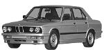 BMW E28 U2585 Fault Code