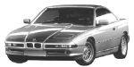 BMW E31 U2585 Fault Code